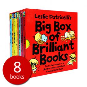 Leslie Patricellis Big Box of Brilliant Books - 보드북