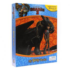 How to Train Your Dragon 2 My Busy Book 드래곤 길들이기2 비지북