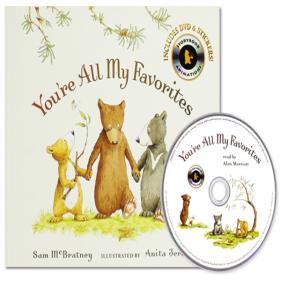 Youre All My Favorites [With DVD] (Candlewick Storybook Animation) - 페이퍼북