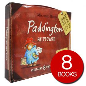 Paddington Suitcase (8 book set) 패딩턴 8권 박스세트 - 페이퍼북