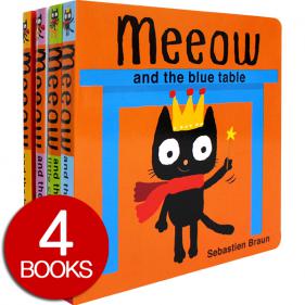 Meeow 4Book set - 보드북 4권SET