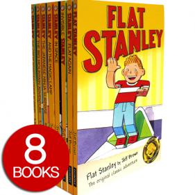 Flat Stanley 8 Set Pack - 페이퍼북 8권SET