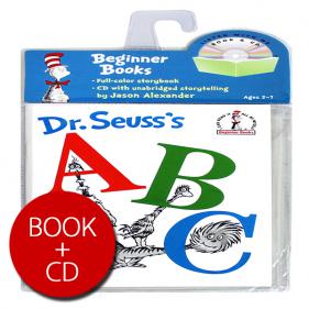 Dr. Seusss ABC Book & CD - 닥터수스 페이퍼북