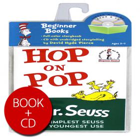 Dr. Seusss Hop On Pop Book & CD - 닥터수스 페이퍼북