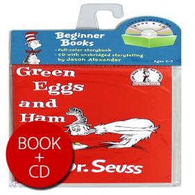 Dr. Seusss Green Eggs and Ham Book & CD - 닥터수스 페이퍼북