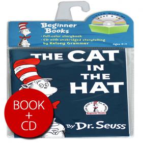 Dr. Seusss The Cat in the Hat Book & CD - 닥터수스 페이퍼북