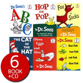 Dr. Seuss Book & CD 6set - 닥터수스 페이퍼북