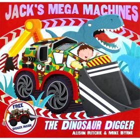 Jacks Mega Machines: The Dinosaur Digger - 페이퍼북