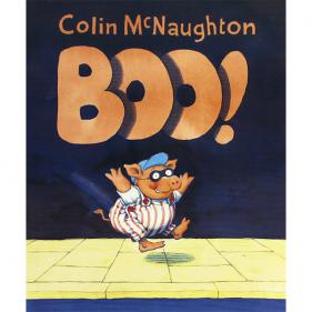 콜린 맥노튼 Boo! (Preston Pig) - 페이퍼북