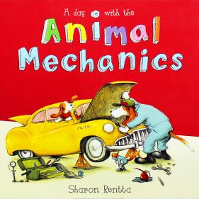 A Day with the Animal Mechanics - 페이퍼북