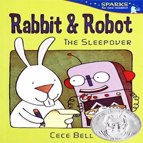 Rabbit and Robot: The Sleepover - 페이퍼북