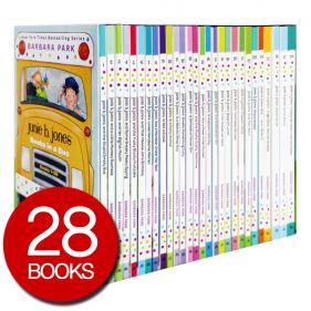 Junie B. Jones Books in a Bus - 주니비 존스 28권 세트