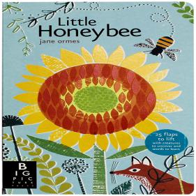 Little Honeybee - 플랩보드북