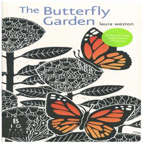 The Butterfly Garden - 플랩보드북
