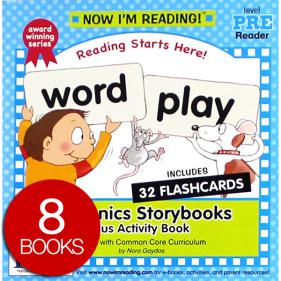Now I'm Reading! Pre-Reader: Word Play - 하드커버북