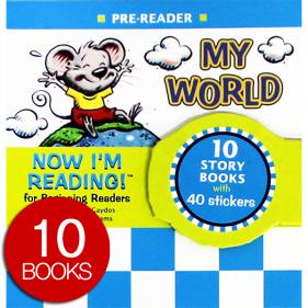 Now I'm Reading! Pre-Reader: My World - 하드커버북