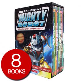 Ricky Ricottas Mighty Robot: Solar System Superheroes - 챕터북
