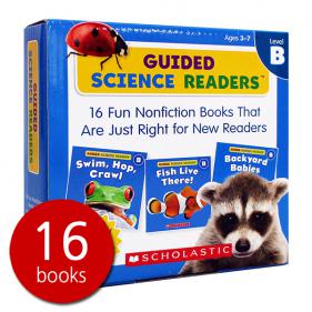 Scholastic Guided Science Readers Level B with CD - 페이퍼북 16권 세트
