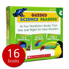 Scholastic Guided Science Readers Level C with CD - 페이퍼북 16권 세트