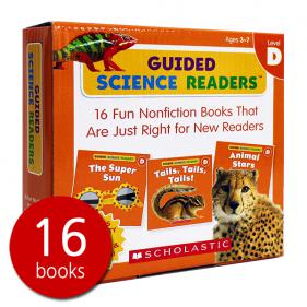 Scholastic Guided Science Readers Level D with CD - 페이퍼북 16권 세트