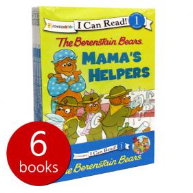 I Can Read Berenstain Bears 6 Book Set-페이퍼북 