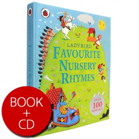 Ladybird Favourite Nursery Rhymes+CD - 하드커버북