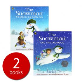 The Snowman 시리즈 2권 세트 - 페이퍼북