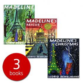 Madeline 시리즈 3권 세트 - 페이퍼북