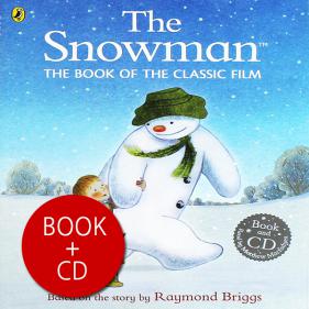 The Snowman Book and CD - 페이퍼북