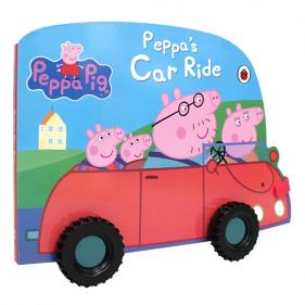 Peppa Pig: Peppas Car Ride - 보드북