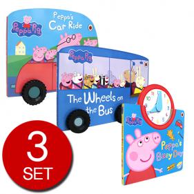 Peppa Pig Toybook Set - 보드북