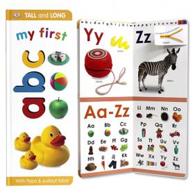 DK Tall and Long My First ABC - 하드커버북