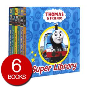 Thomas and Friends Board Book Collection - 토마스와 친구들 보드북