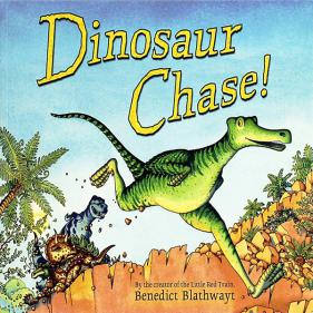 Dinosaur Chase! - 페이퍼북