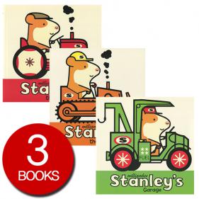 Stanley Storybook 3set - 스토리북