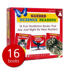 Scholastic Guided Science Readers Level A with CD - 페이퍼북 16권 세트