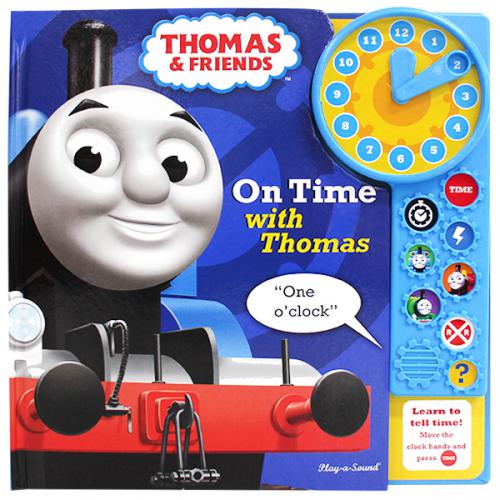 Thomas Clock Sound Book - 토마스 사운드토이북