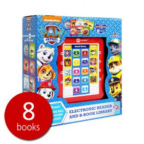 Me Reader: Nickelodeon Paw Patrol 8books+리딩패드 set - 미리더