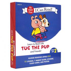 Learn To Read With Tug The Pup And Friends! Box Set 2 - 페이퍼북 빅사이즈