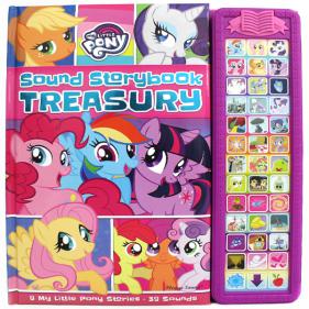 My Little Pony Sound Storybook Treasury - 포니 사운드북