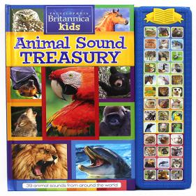 Britannica Kids Animal Sound Storybook Treasury - 애니멀 사운드북
