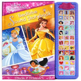 Disney Princess Sound Storybook Treasury - 디즈니 프린세스 사운드북