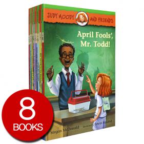 Judy Moody and Friends: 8 books Collection - 주디무디 페이퍼북