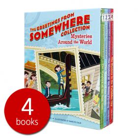 The Greetings from Somewhere Collection - 챕터북 4권 세트