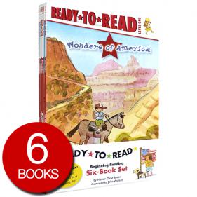 Ready-to-Read Wonders of America Value Pack - 페이퍼북