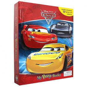 Disney/Pixar Cars 3 My Busy Book - 카3 비지북