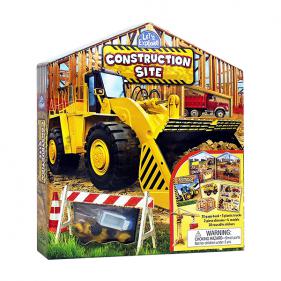 Lets Explore: Construction Site - 액티비티북