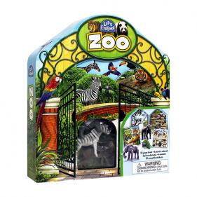 Lets Explore: Zoo - 액티비티북