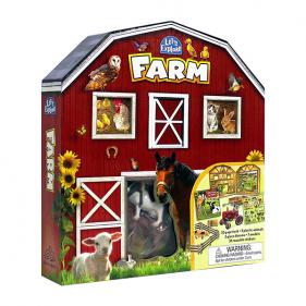 Lets Explore: Farm - 액티비티북