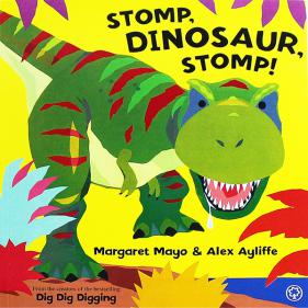 Stomp, Dinosaur, Stomp! - 페이퍼북